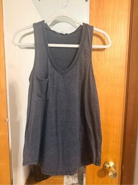 ZSupply Pocket Tank Top - Charcoal